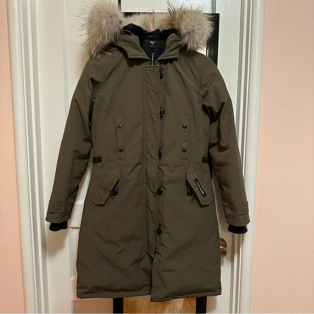 Canada Goose Kensington Parka down jacket/coat XS